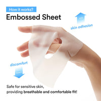 Thumbnail for Abib Collagen Gel Mask Sedum Jelly 10 Sheets (Hydrating) I Korean Vegan Collagen, Cooling Hydrating Hyaluronic Acid Hydrogel Face Mask Skin Care