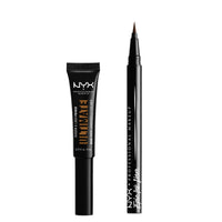 Thumbnail for NYX PROFESSIONAL MAKEUP Ultimate Shadow & Liner Primer, Deep + Epic Ink Liner, Black (2-Pack Bundle)