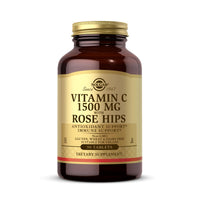 Thumbnail for Solgar Vitamin C 1500mg with Rose HIPS 90 Tablet