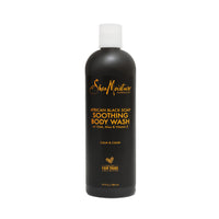 Thumbnail for SheaMoisture Soothing Body Wash for Acne Treatment African Black Soap Paraben Free Body Wash 13 oz