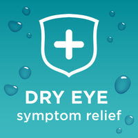Thumbnail for BLINK Tears Lubricating Eye Drops, Moisturizing & Soothing for Mild to Moderate Dry Eyes, with Hyaluronate, Reduces Discomfort, Long-Lasting Hydration, Soothes & Moisturizes, 1 Fl Oz