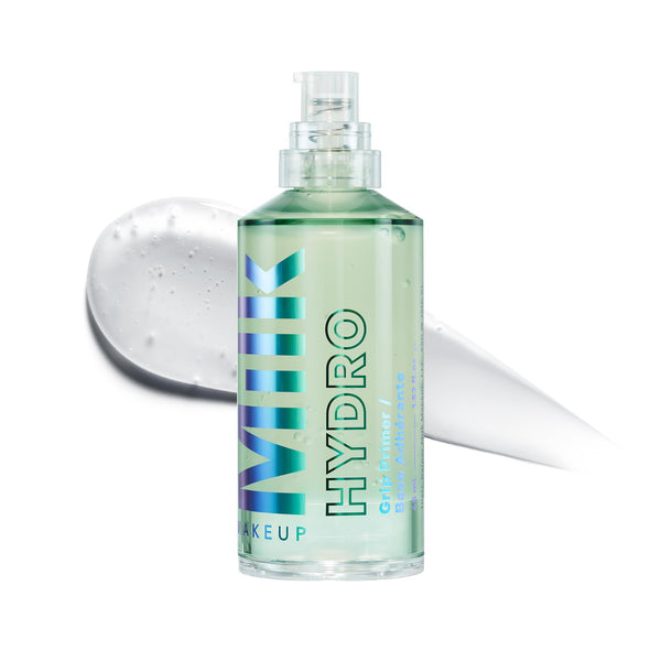 Milk Makeup Hydro Grip Primer with Hyaluronic Acid + Niacinamide â€“ Hydrating Face Primer Grips Makeup for Up to 12 Hours â€“ Silicone-Free, Lightweight Gel with Dewy Finish â€“ 1.52 oz