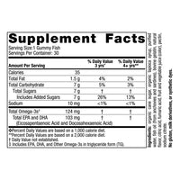 Thumbnail for Nordic Naturals Nordic Omega-3 Gummy Fish, Tangerine - 30 Gummy Fish - 124 mg Total Omega-3s with EPA & DHA - Non-GMO - 30 Servings