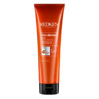 Thumbnail for Redken Frizz Dismiss Mask, Intense Smoothing Treatment For Unruly Hair - Ultra Hydrating Smoothing Hair Mask, Hydrates, Smooths and Tames Frizz