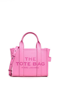 Thumbnail for Marc Jacobs The Small Tote, Bow Pink