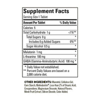 Thumbnail for Nature Made Wellblends Back to Sleep, 120 Fast Dissolve Tablets, Lower Dose Melatonin 1 mg, L theanine 100 mg and GABA 100mg, Sleep Supplement, Bundle with a Pill Oragnizer (2 Items)