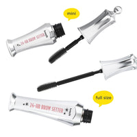 Thumbnail for Benefit Cosmetics Mini 24-HR Brow Setter Clear Brow Gel with Lamination Effect 0.11 fl oz/ 3.5 mL