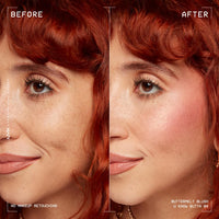 Thumbnail for NYX PROFESSIONAL MAKEUP Buttermelt Powder Blush, Fade and Transfer-Resistant Blush, Up to 12HR Make Up Wear, Vegan Formula - U Know Butta