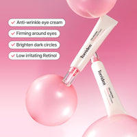 Thumbnail for Torriden CELLMAZING Collagen Firming Eye Cream with an Eye Massager 30ml (1.01 fl.oz) | Wrinkle Improvement and Dark Circles Care | 5D Collagen Complex, 4R Pure Retinol