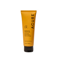 Thumbnail for Acure Brightening Facial Scrub for a Youthful, Brighter, Radiant Complexion | With Sea Kelp & French Green Clay, 4 Fl Oz