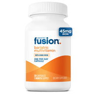 Thumbnail for Bariatric Fusion One Per Day Bariatric Multivitamin with Iron | Easy to Swallow Capsule | Vitamin for Bariatric Surgery Patients | Gastric Bypass and Sleeve Gastrectomy | 30 Count | 1 Month Supply