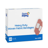 Thumbnail for Dynarex Sterile Adhesive Heavy Duty Woven Fabric Bandages - 7/8