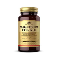 Thumbnail for Solgar Magnesium Citrate, 120 Tablets - Promotes Healthy Bones - Supports Nerve & Muscle Function - Non GMO, Vegan, Gluten Free, Dairy Free, Kosher - 60 Servings, Standard Packaging