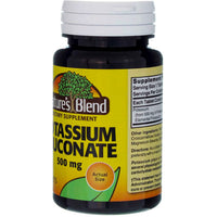Thumbnail for Nature's Blend Potassium Gluconate 500 mg 100 Tabs