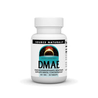 Thumbnail for Source Naturals DMAE, Dimethylaminoethanol Bitartrate - Supports Mental Concentration - 50 Tablets