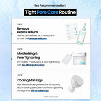 Thumbnail for ILSO Dual Cooling Master, Korean Tighten Pores and Cooling Massage Stick, Color-Changing, Stainless Steel