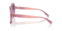 Thumbnail for COACH Sunglasses HC 8395 F 581390 Cr962 Amethyst/Pink Gradient