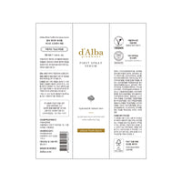 Thumbnail for d'alba Piedmont Italian White Truffle First Spray Serum, Vegan Skin Care, Hydrating Face Moisturizer, Glow Serum for Radiant Skin, Non Comedogenic, All In One Mist (1.69 fl oz.)