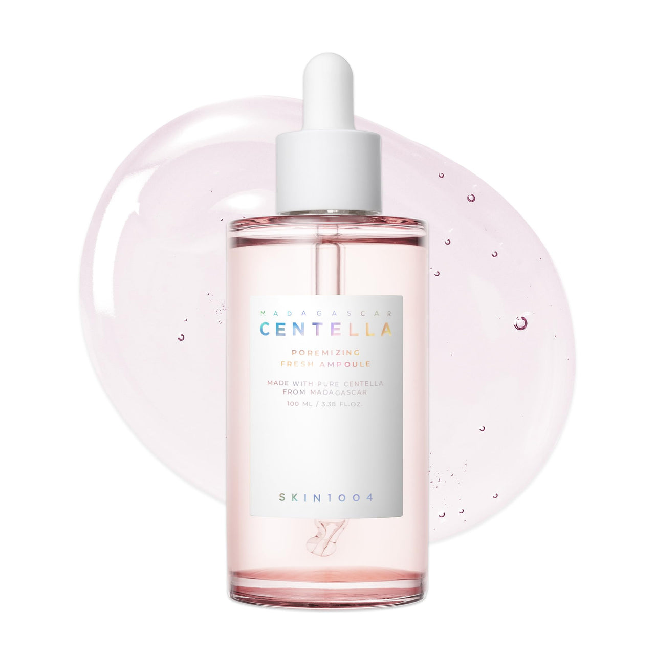 SKIN1004 Madagascar Centella Poremizing Fresh Ampoule 3.38 fl. oz(100ml) | Soothing Hydration | Oily Combination Skin