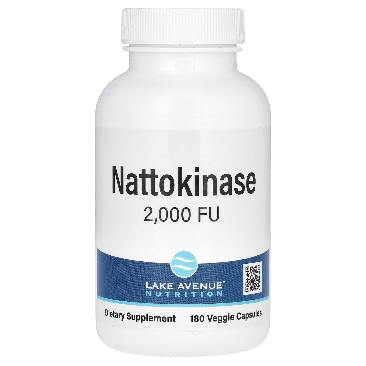 California Gold Nutrition Nattokinase, Proteolytic Enzyme, 2,000 FU, 180 Veggie Capsules