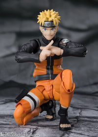 Thumbnail for TAMASHII NATIONS - Naruto Shippuden - Naruto Uzumaki -The Jinchuriki Entrusted with Hope, Bandai Spirits S.H.Figuarts Action Figure