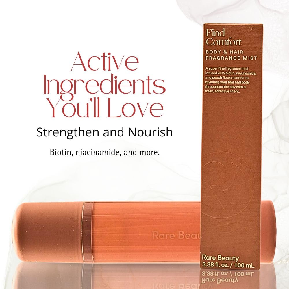 Rare Beauty Find Comfort Body & Hair Fragrance Mist