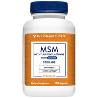 Thumbnail for The Vitamin Shoppe MSM 1,000 (240 Capsules) (240 Capsules)