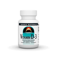 Thumbnail for Source Naturals Vitamin D-3 1000 iu Supports Bone & Immune Health* - 100 Tablets