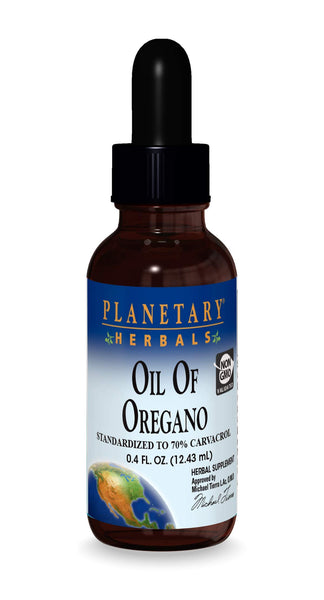 Planetary Herbals Oil of Oregano Herbal Supplement, 5 Fluid Ounce