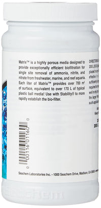 Thumbnail for Seachem Matrix Bio Media 250ml