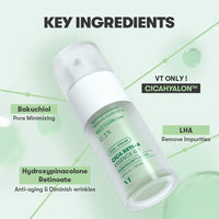 Thumbnail for VT COSMETICS Cica Reti-A Retinol Essence 0.1 Skin Balancing Essence For Sensitive Skin 1.01 fl oz