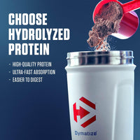 Thumbnail for Dymatize Nutrition ISO 100, Whey Protein Powder, Gourmet Chocolate, 5 Pound