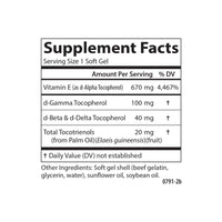 Thumbnail for Carlson - E-Gems Elite, 1000 IU Vitamin E with Tocopherols & Tocotrienols, Heart Health & Optimal Wellness, Antioxidant, 120 soft gels