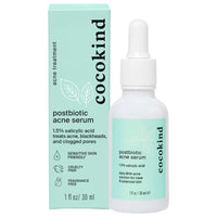 Thumbnail for Cocokind Postbiotic Acne Serum, Salicylic Acid Serum and BHA Liquid Exfoliant - Exfoliating, Brightening and Hydrating Serum