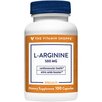 Thumbnail for L-Arginine 500 MG - 100 Capsules