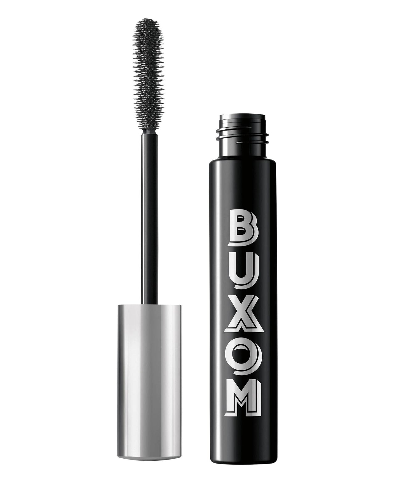 BUXOM Lash Volumizing Mascara, Blackest Black, Full Size