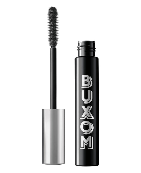 BUXOM Lash Volumizing Mascara, Blackest Black, Full Size