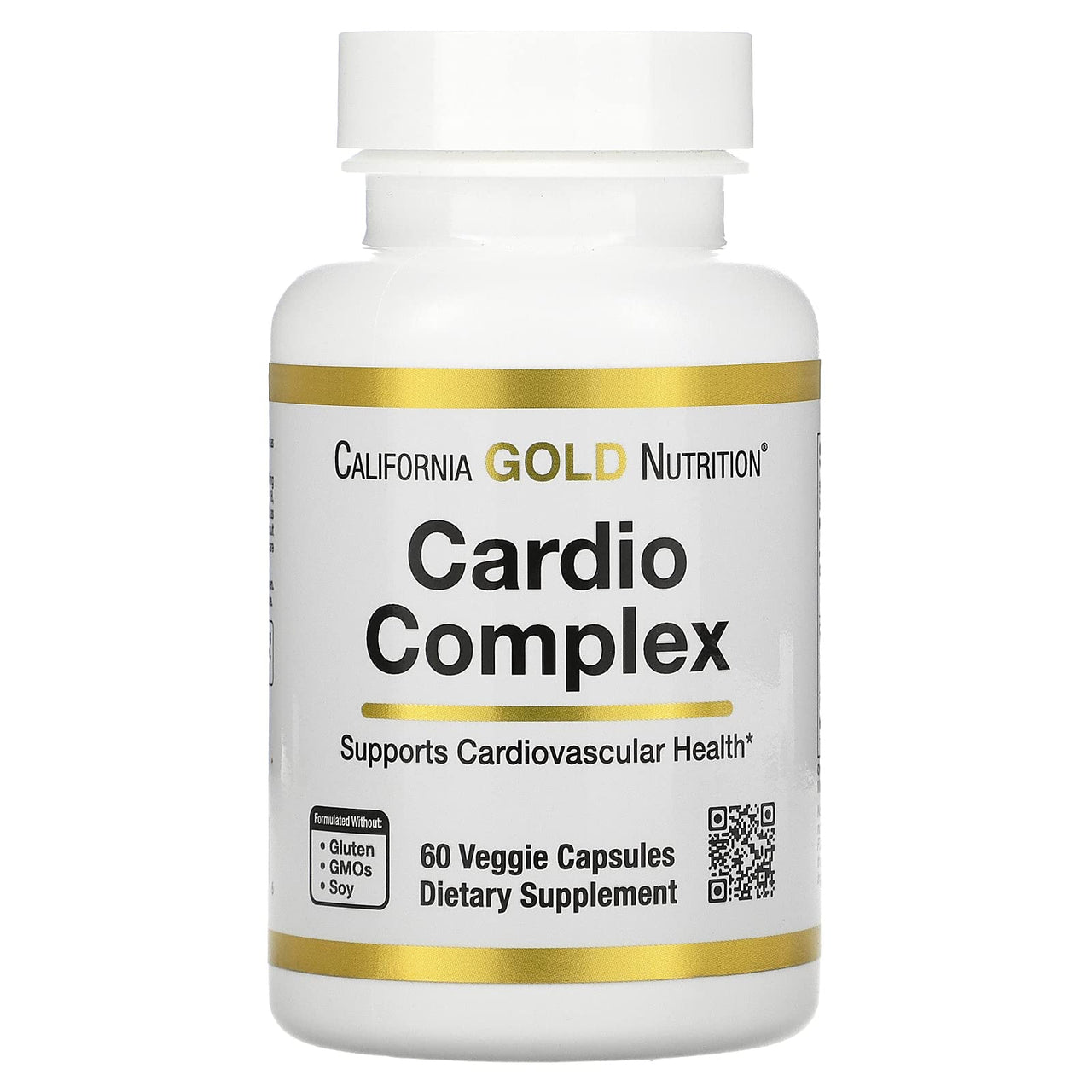 Cardio Complex, 60 Veggie Capsules, California Gold Nutrition