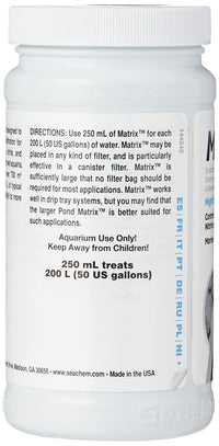 Thumbnail for Seachem Matrix Bio Media 250ml