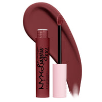 Thumbnail for NYX PROFESSIONAL MAKEUP Lip Lingerie XXL Matte Liquid Lipstick - Strip & Tease (Brown Plum)