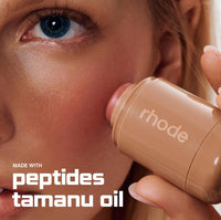 Thumbnail for Rhode Pocket Blush, Buildable Hydrating Cream Blush, Tan Line - Pinky Tan