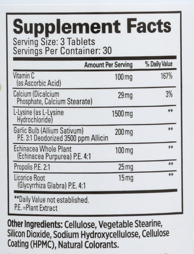 Quantum Health, Super Lysine Plus, 90 Count