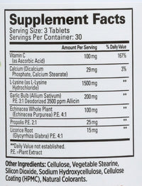Thumbnail for Quantum Health, Super Lysine Plus, 90 Count