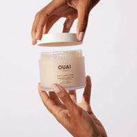 Thumbnail for OUAI Scalp & Body Scrub, Melrose Place - Exfoliating Body Scrub with Sugar & Coconut Oil Blend for Smooth, Moisturized Skin - Gentle Scalp Scrub for Removing Product Build Up (8.8 Oz)