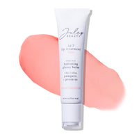Thumbnail for Julep 24/7 Lip Treatment – Hydrating & Glossy Lip Balm and Lip Sleeping Mask with Shea Butter – Moisturize, Protect & Soothe – Vegan & Cruelty-Free - Hint of Tint (Pink)