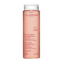 Thumbnail for Clarins Cleansing Micellar Water | Quickly Removes Make-Up, Pollution and Grime | No Rinse Needed | Preserves Skin's Microbiota | Safe For Use on Eyes, Face and Lips | Dermatologist Tested
