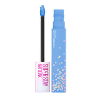 Thumbnail for MAYBELLINE New York Super Stay Matte Ink Liquid Lipstick, Transfer-Proof, Long-Lasting, Limited-Edition Birthday-Cake-Scented Shades, Birthday Babe, 0.17 fl oz