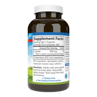 Thumbnail for Carlson - L-Lysine, 500 mg, Supports Healthy Tissue & Muscle Development, 300 capsules