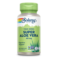 Thumbnail for SOLARAY Super Aloe Vera Gel 8000mg | Naturally Occurring Amino Acids, Vitamins, Minerals, Enzymes & Antioxidants for Healthy Digestion Support | 100 CT