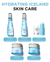 Thumbnail for The SAEM Iceland Hydrating Eye Stick 0.24oz - Cooling Eye Balm for Dark Circles and Puffiness – Under Eye Treatment - Reduce Wrinkles and Moisturizing - Minimize Dark & Puffy Eyes - Aqua Scent